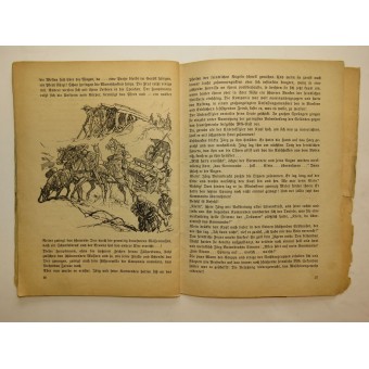 Kriegsbücherei der deutschen Jugend, Heft 34, “So stürmten wir Lüttich”. Espenlaub militaria